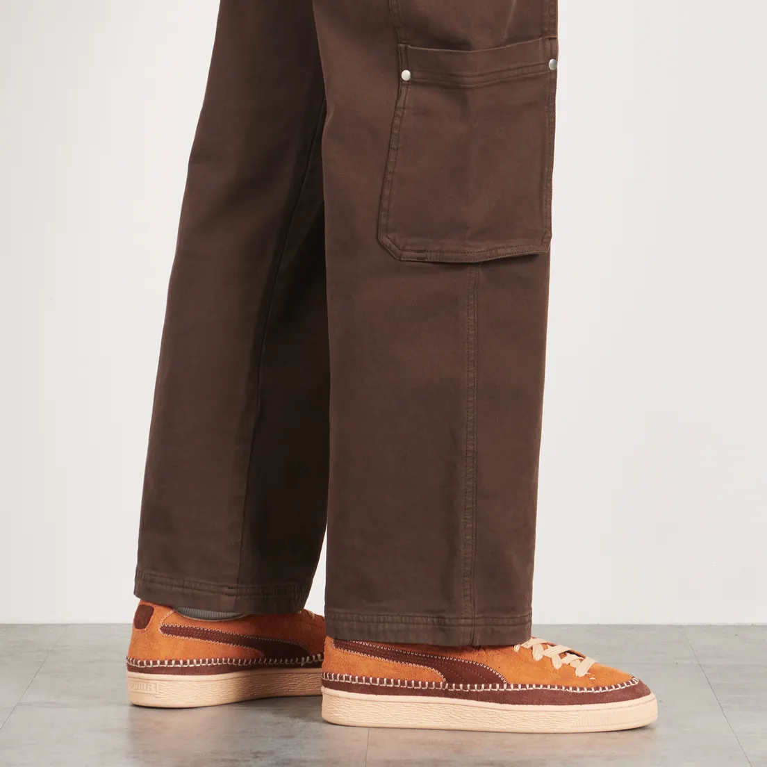 Puma Мужские кроссовки Suede Moccasin