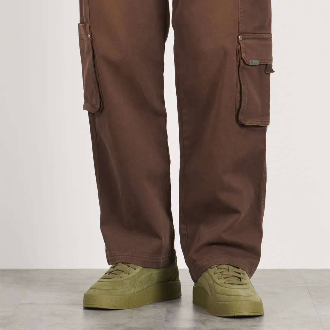 Puma Мужские кроссовки CA Luxe Elevated