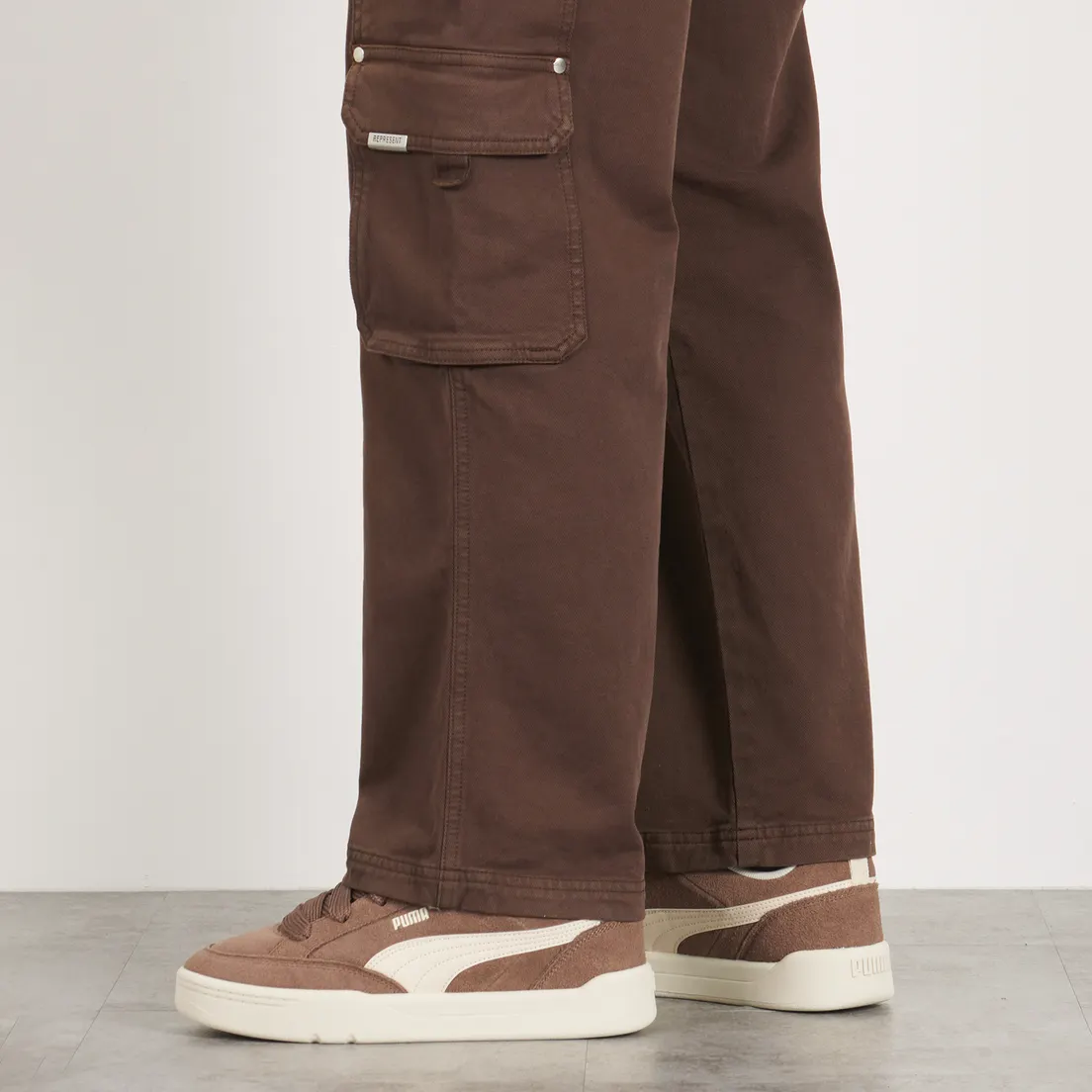 Puma Мужские кроссовки Park Lifestyle Raw