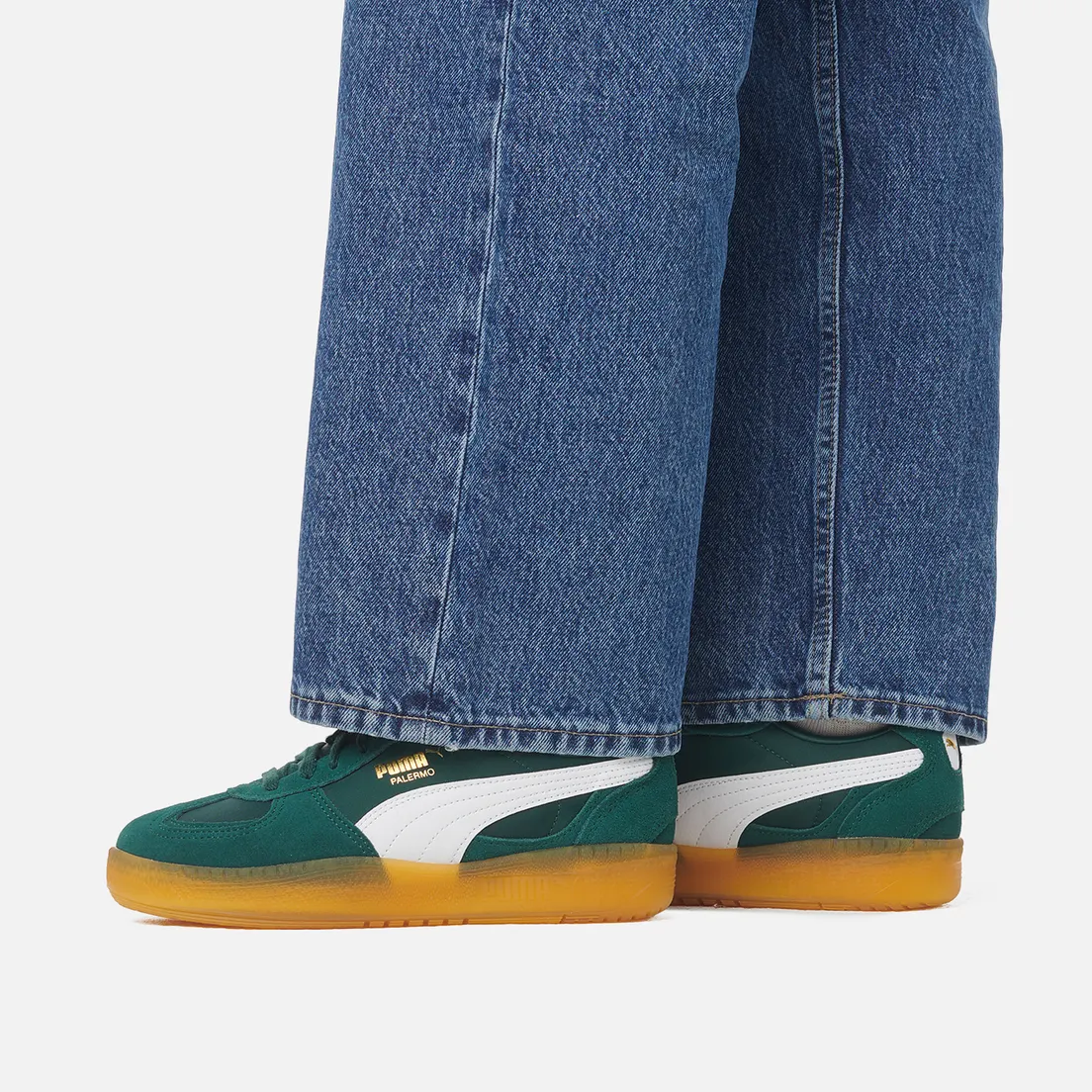 Puma Женские кроссовки Palermo Moda Tongue
