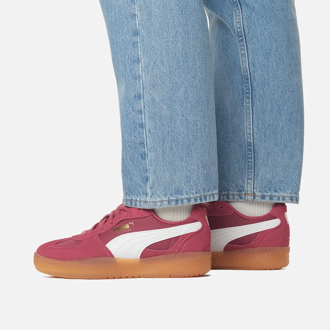 Puma Женские кроссовки Palermo Moda Tongue