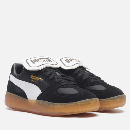 Женские кроссовки Puma Palermo Moda Tongue, цвет чёрный, размер 40 EU