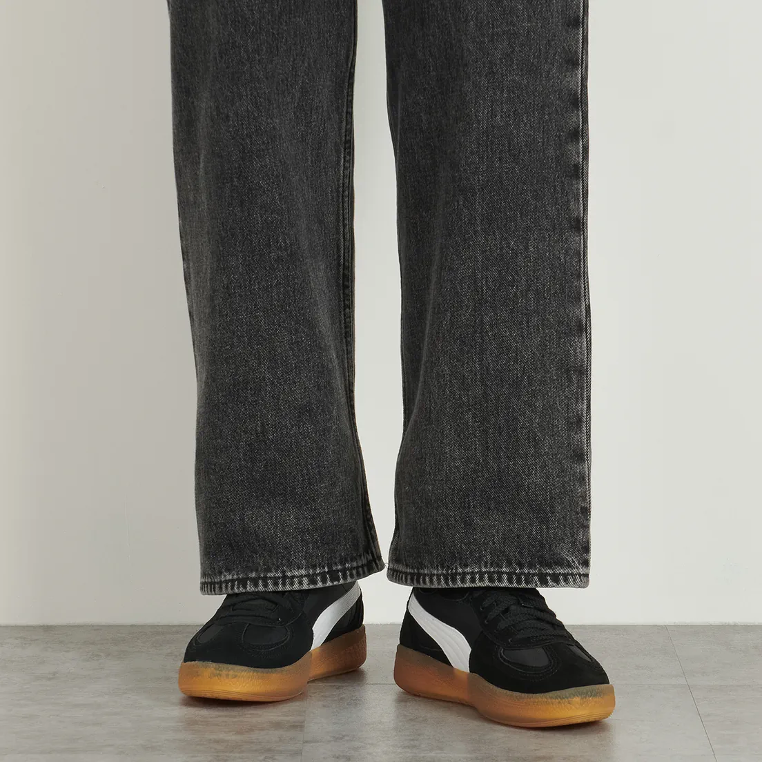 Puma Женские кроссовки Palermo Moda Tongue