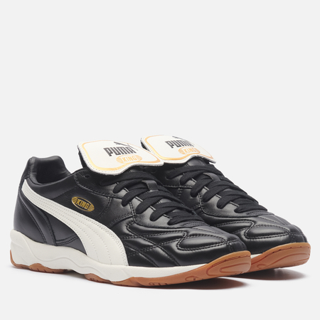 Кроссовки Puma King Indoor, цвет чёрный, размер 37.5 EU