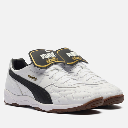 Мужские кроссовки Puma King Indoor, цвет белый, размер 44 EU