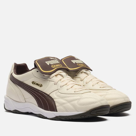 Мужские кроссовки Puma King Indoor, цвет бежевый, размер 43 EU