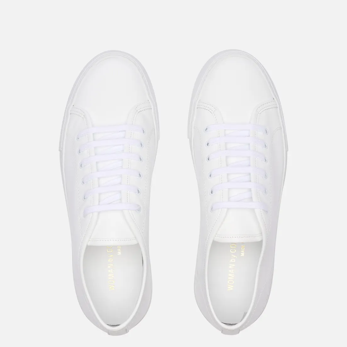 Common Projects Женские кроссовки Tournament Low Super Leather