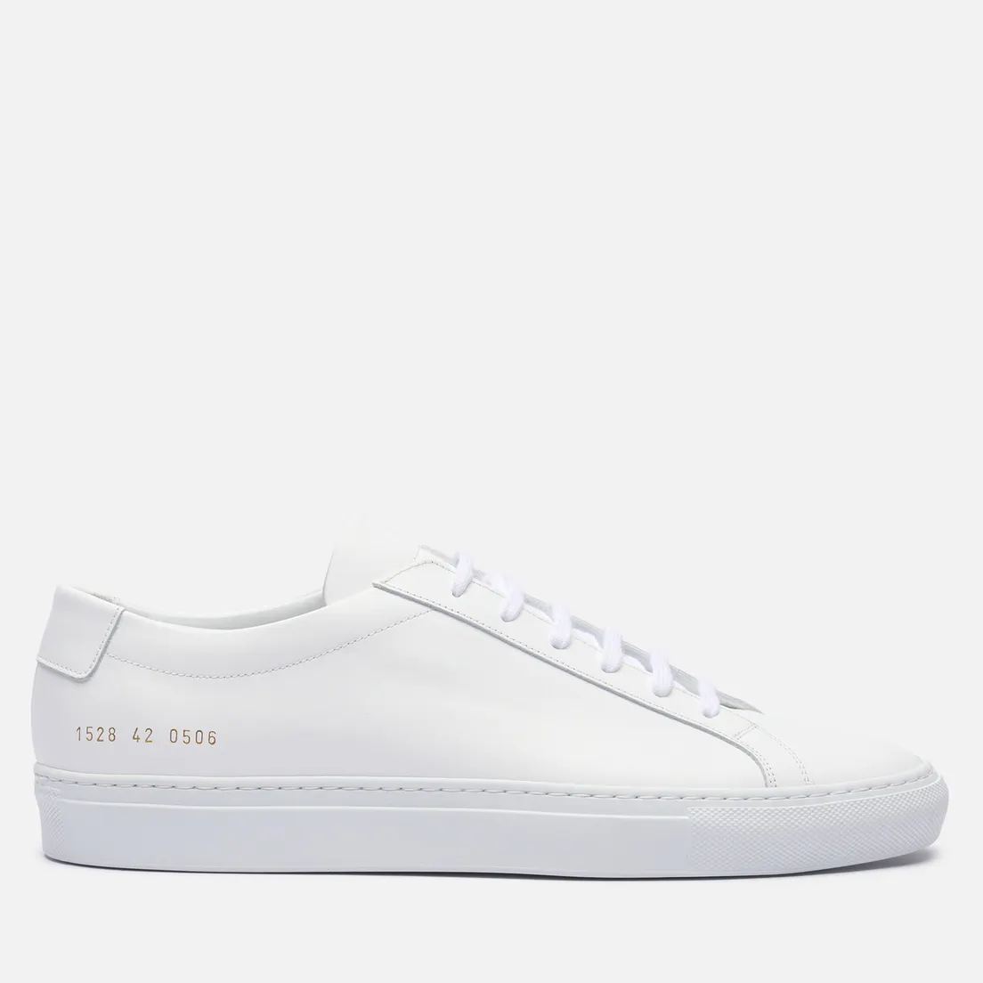Common Projects Женские кроссовки Tournament Low Super Leather