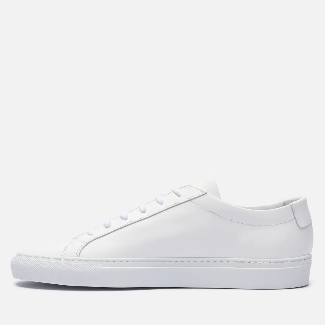 Common Projects Женские кроссовки Tournament Low Super Leather