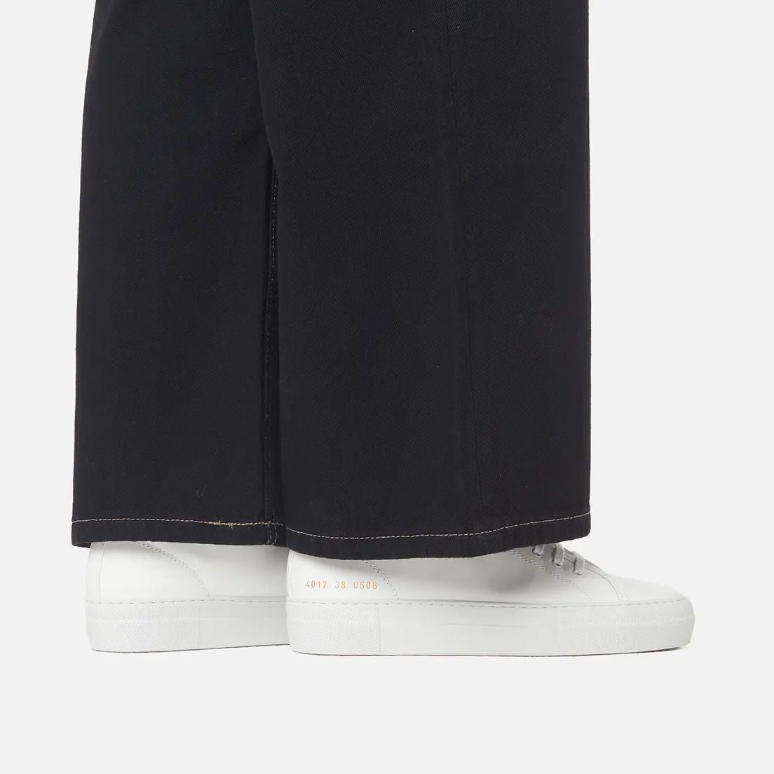 Common Projects Женские кроссовки Tournament Low Super Leather