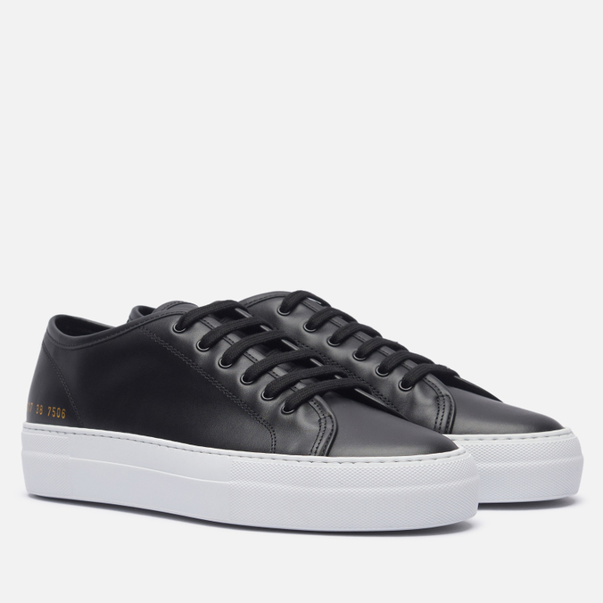 Женские кроссовки Common Projects Tournament Low Super Leather