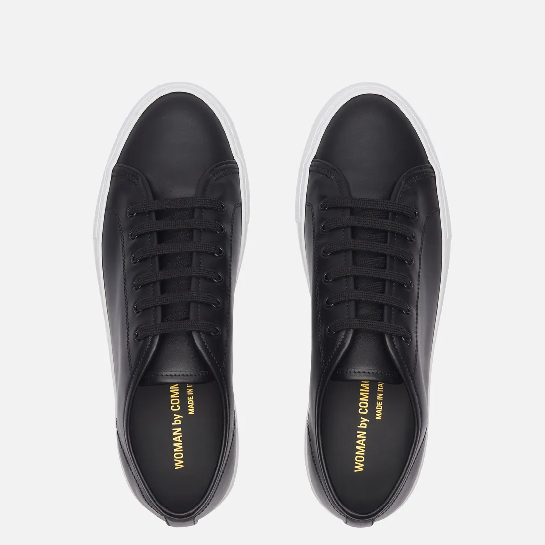 Common Projects Женские кроссовки Tournament Low Super Leather