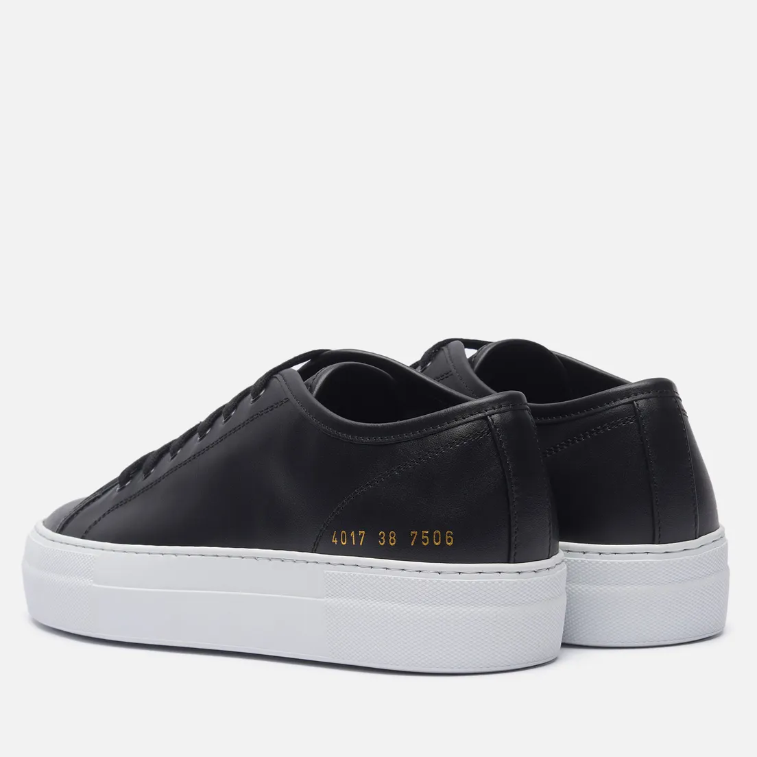 Common Projects Женские кроссовки Tournament Low Super Leather