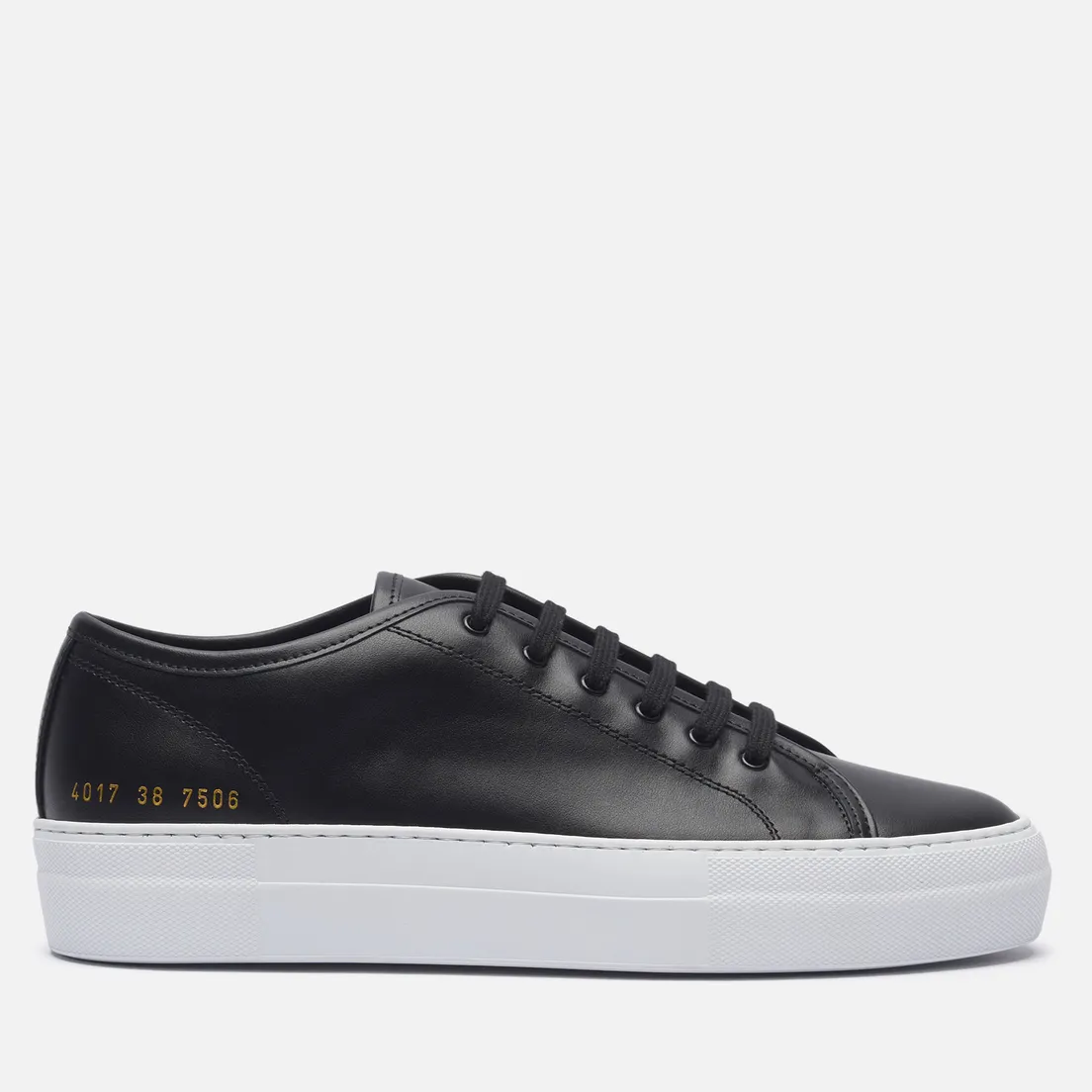 Common Projects Женские кроссовки Tournament Low Super Leather
