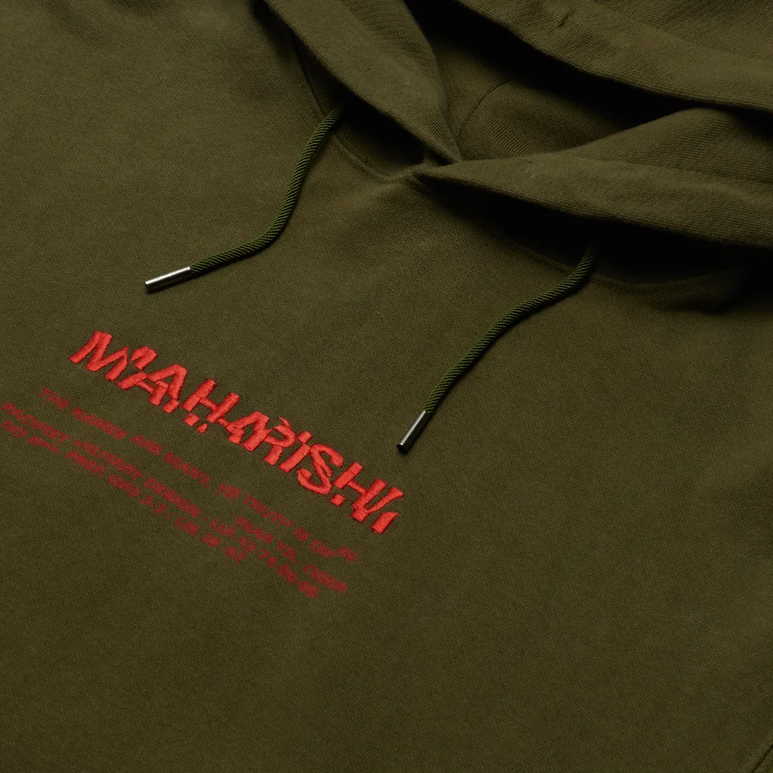 maharishi Мужская толстовка Cubist Dragon Hoodie