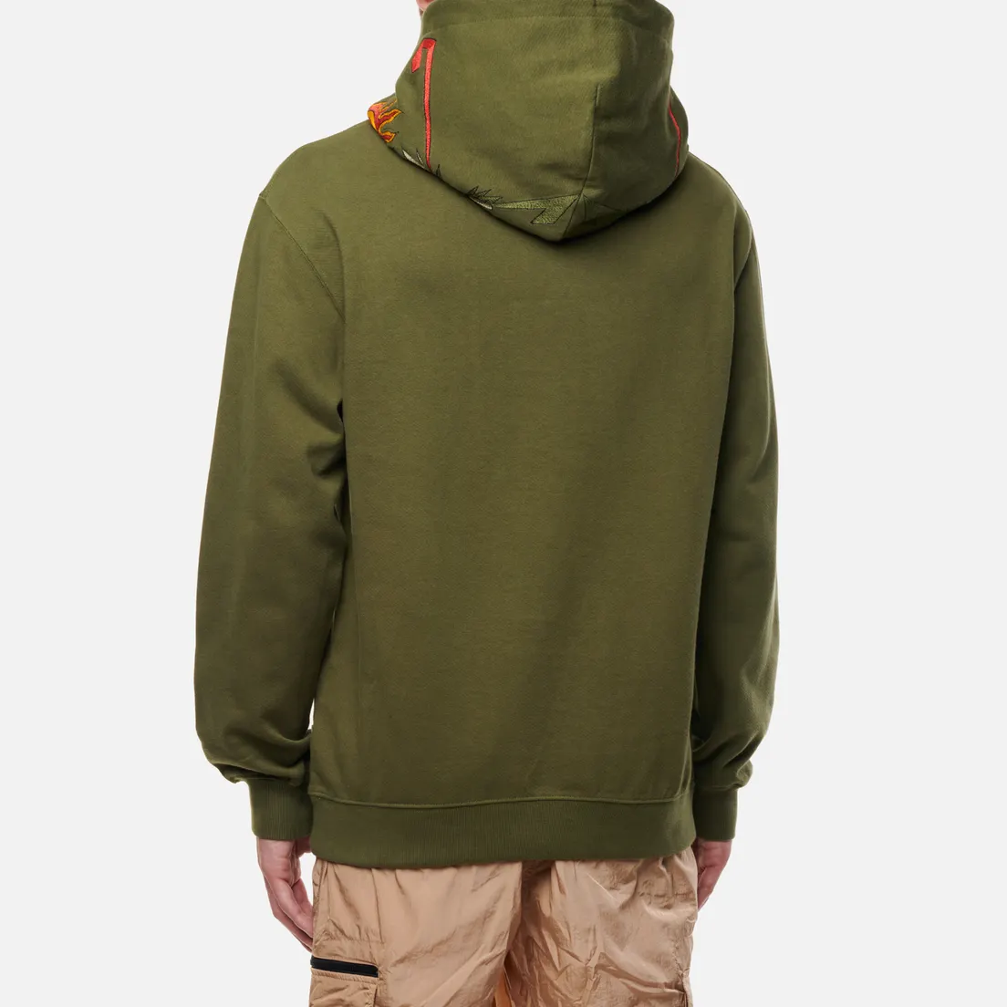 maharishi Мужская толстовка Cubist Dragon Hoodie