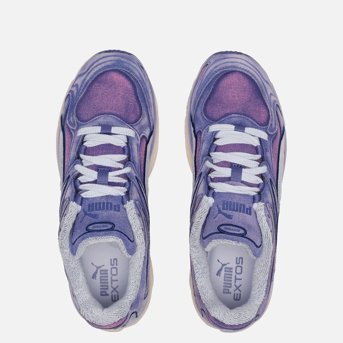 Puma Кроссовки Extos Overdye