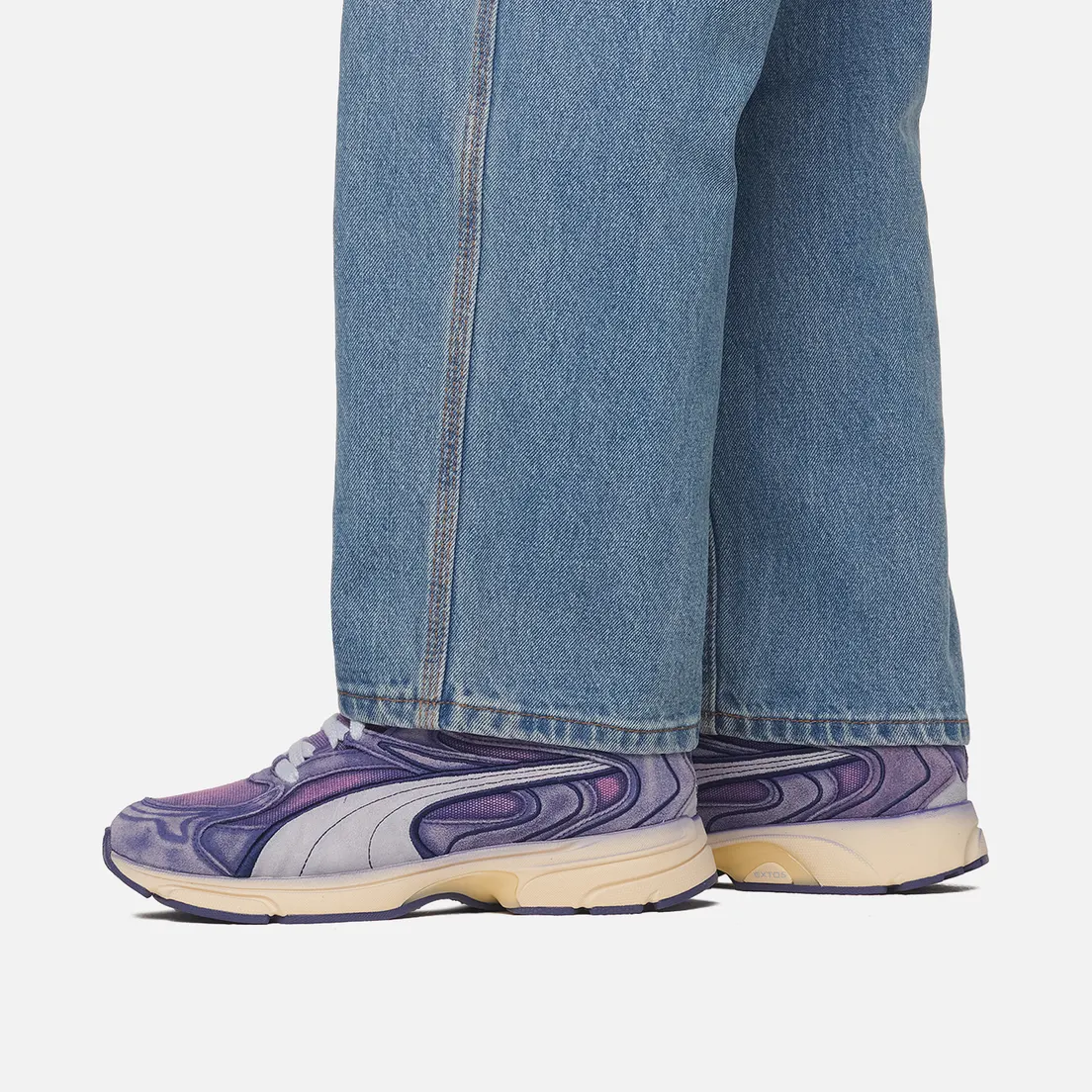Puma Кроссовки Extos Overdye