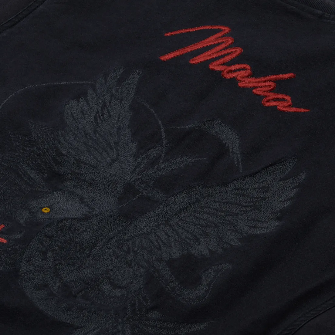 maharishi Мужская куртка бомбер Eagle vs. Snake Flight
