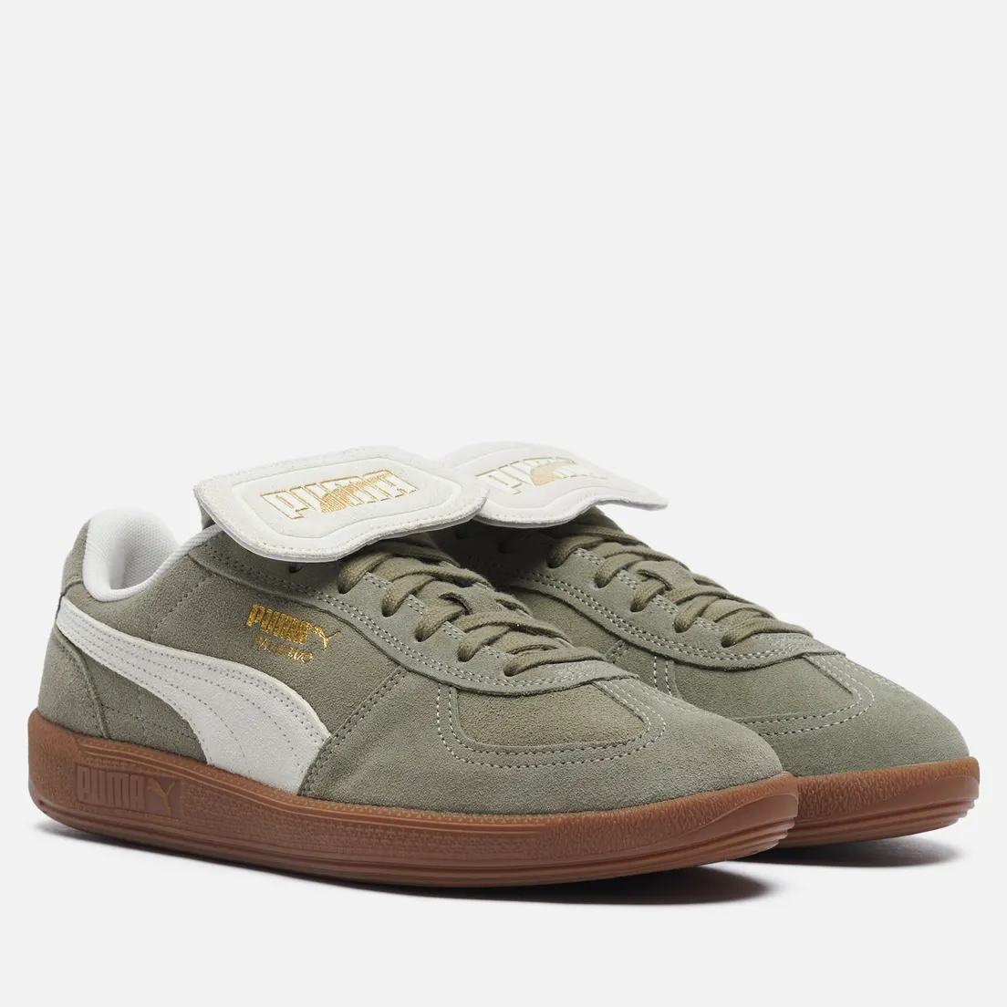 Puma Мужские кроссовки Palermo Premium Suede