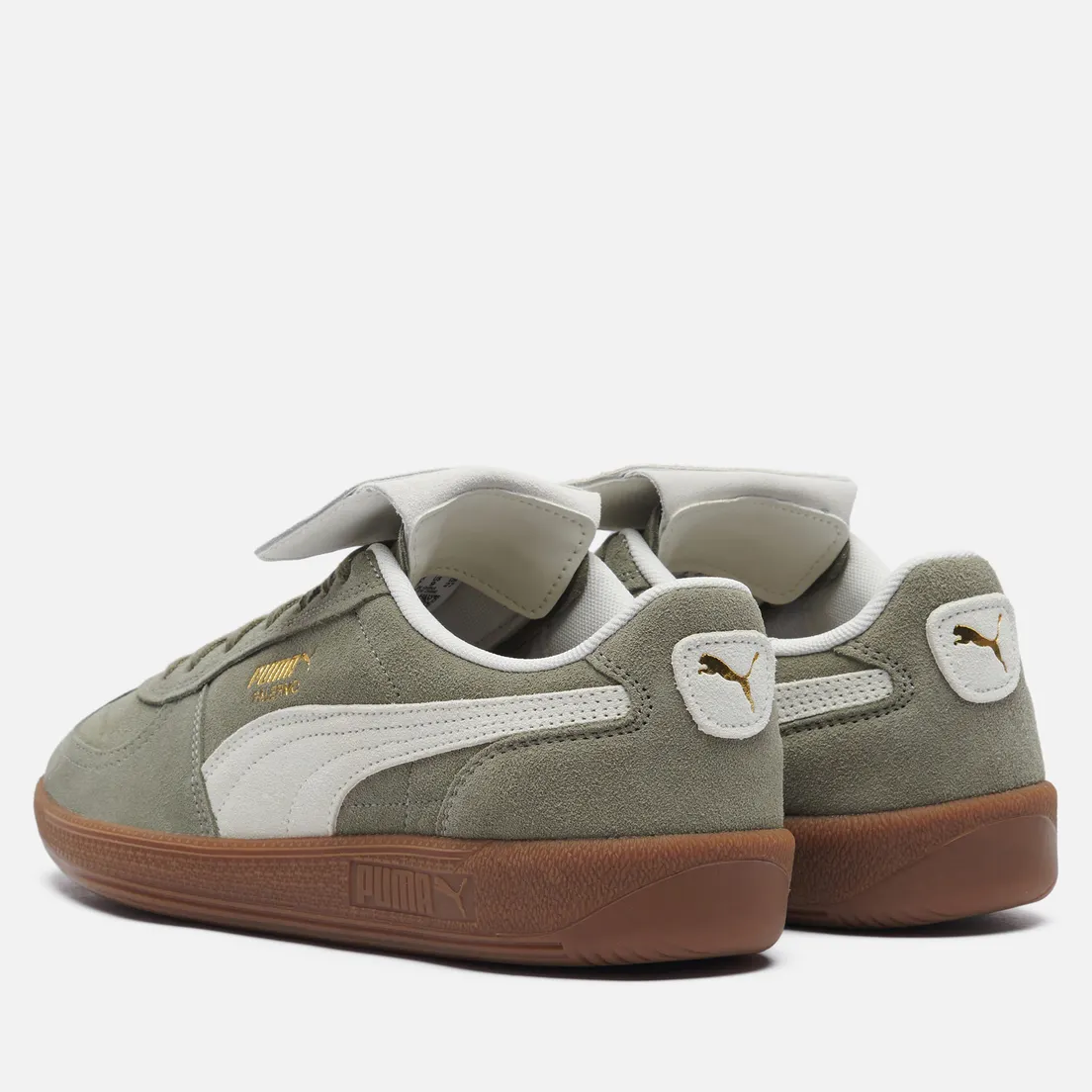 Puma Мужские кроссовки Palermo Premium Suede