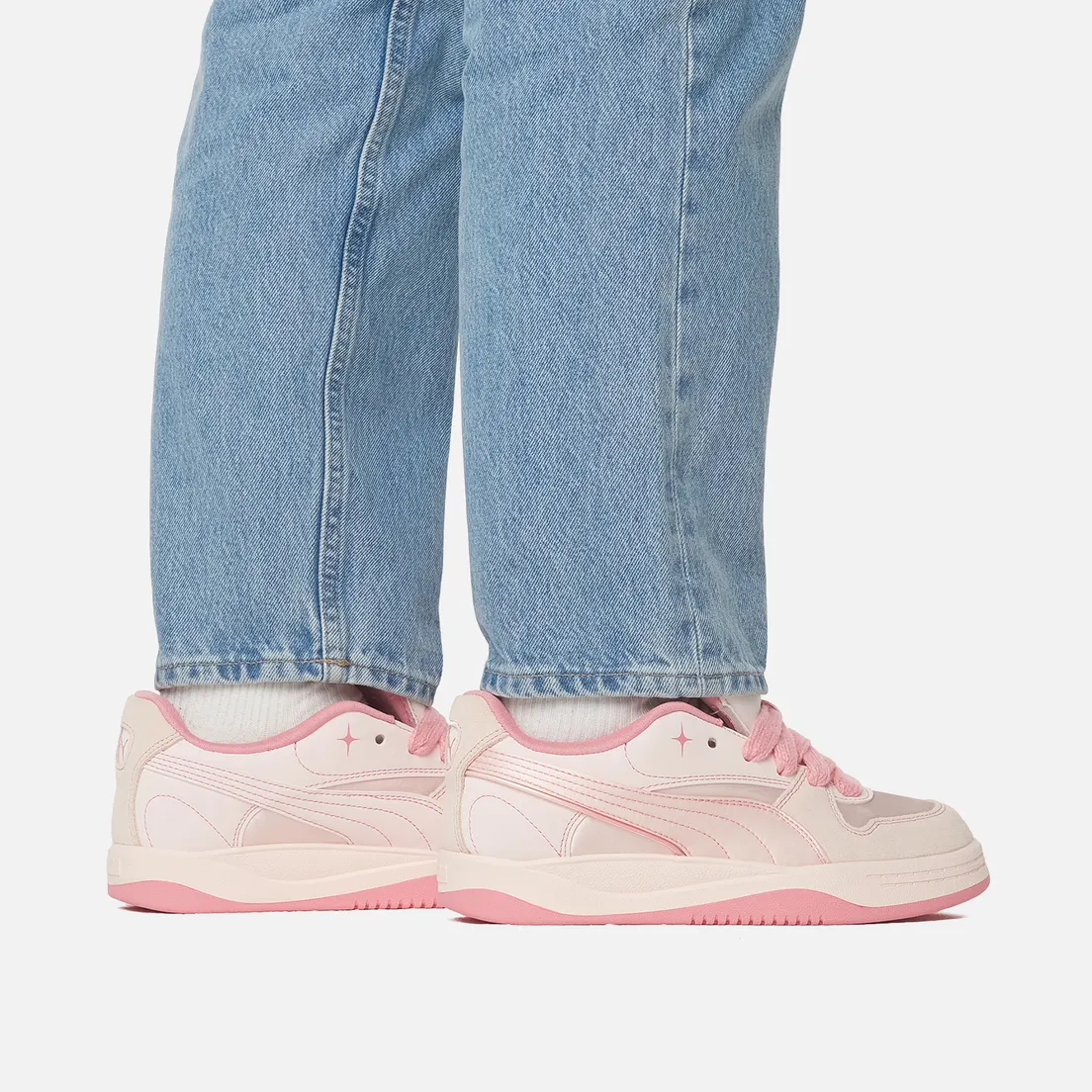 Puma Женские кроссовки Park Luna Satin Princess