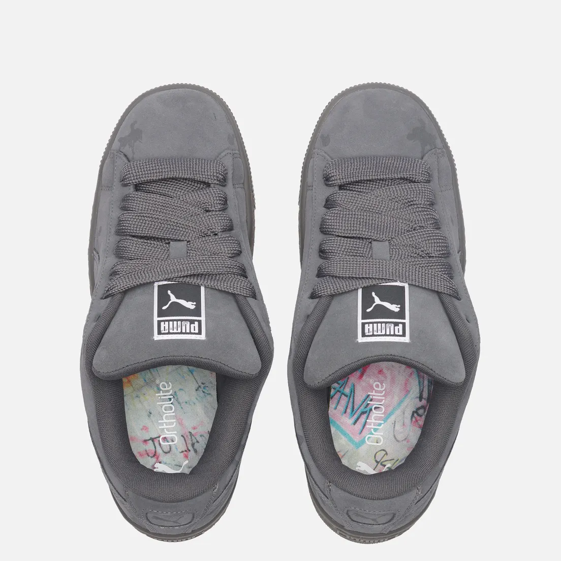 Puma Кроссовки Suede XL Splatters