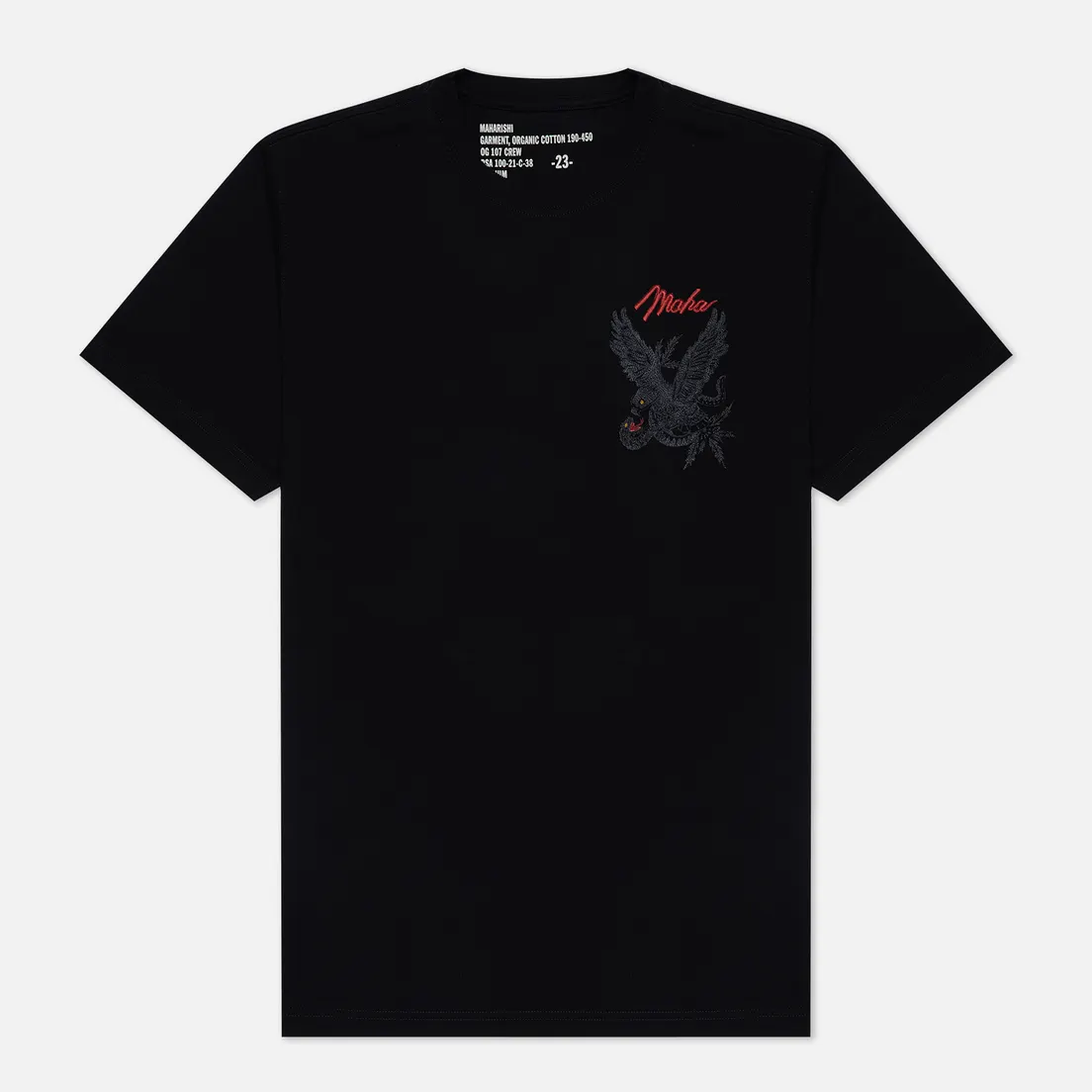 maharishi Мужская футболка Maha Eagle vs. Snake