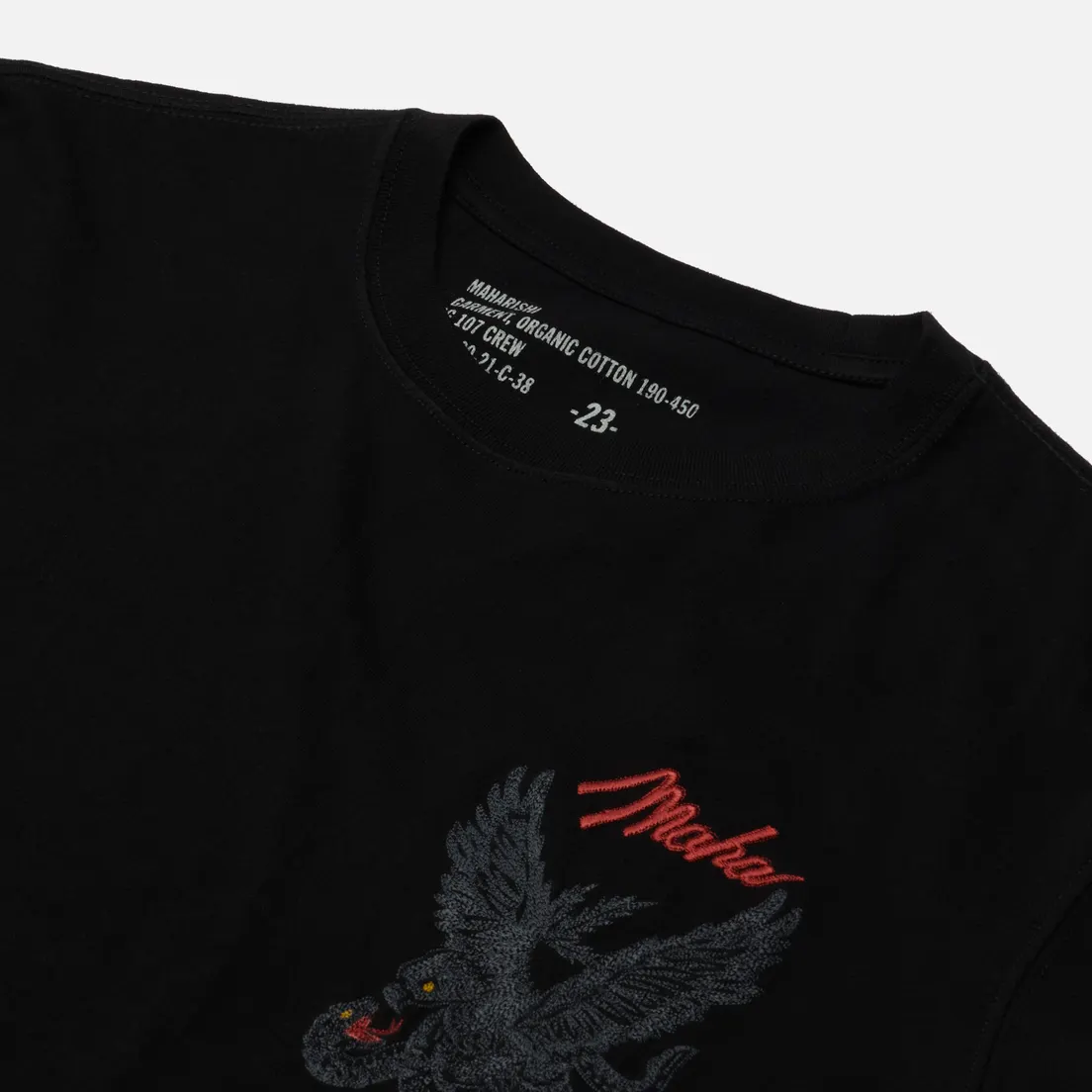 maharishi Мужская футболка Maha Eagle vs. Snake