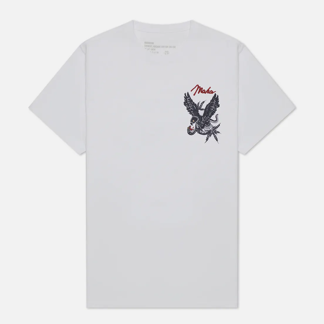 maharishi Мужская футболка Maha Eagle vs. Snake