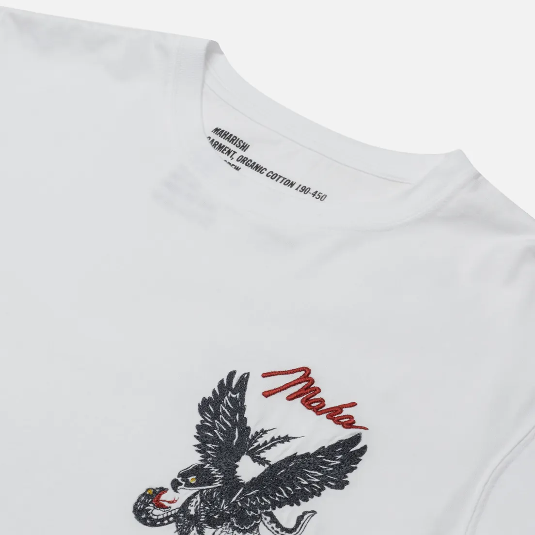 maharishi Мужская футболка Maha Eagle vs. Snake