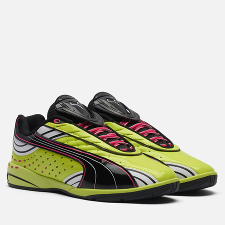 Кроссовки Puma V-S2 Endgame, цвет зелёный, размер 37.5 EU