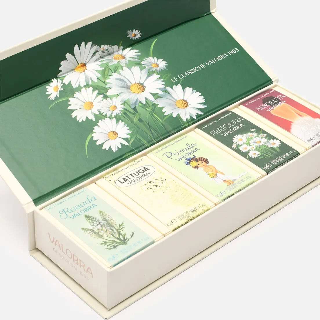 Valobra Подарочный набор мыла Pratolina Gift Box