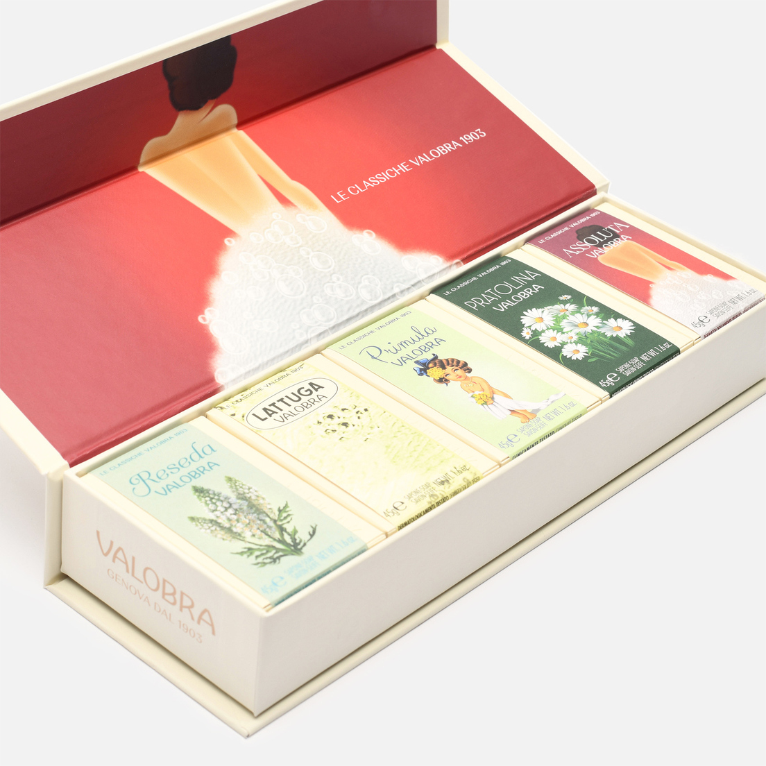 Valobra Подарочный набор мыла Assoluta Gift Box