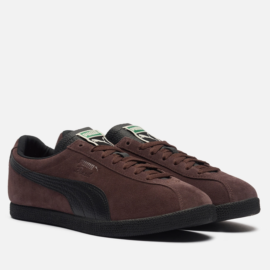 Puma Мужские кроссовки Brasil Leather