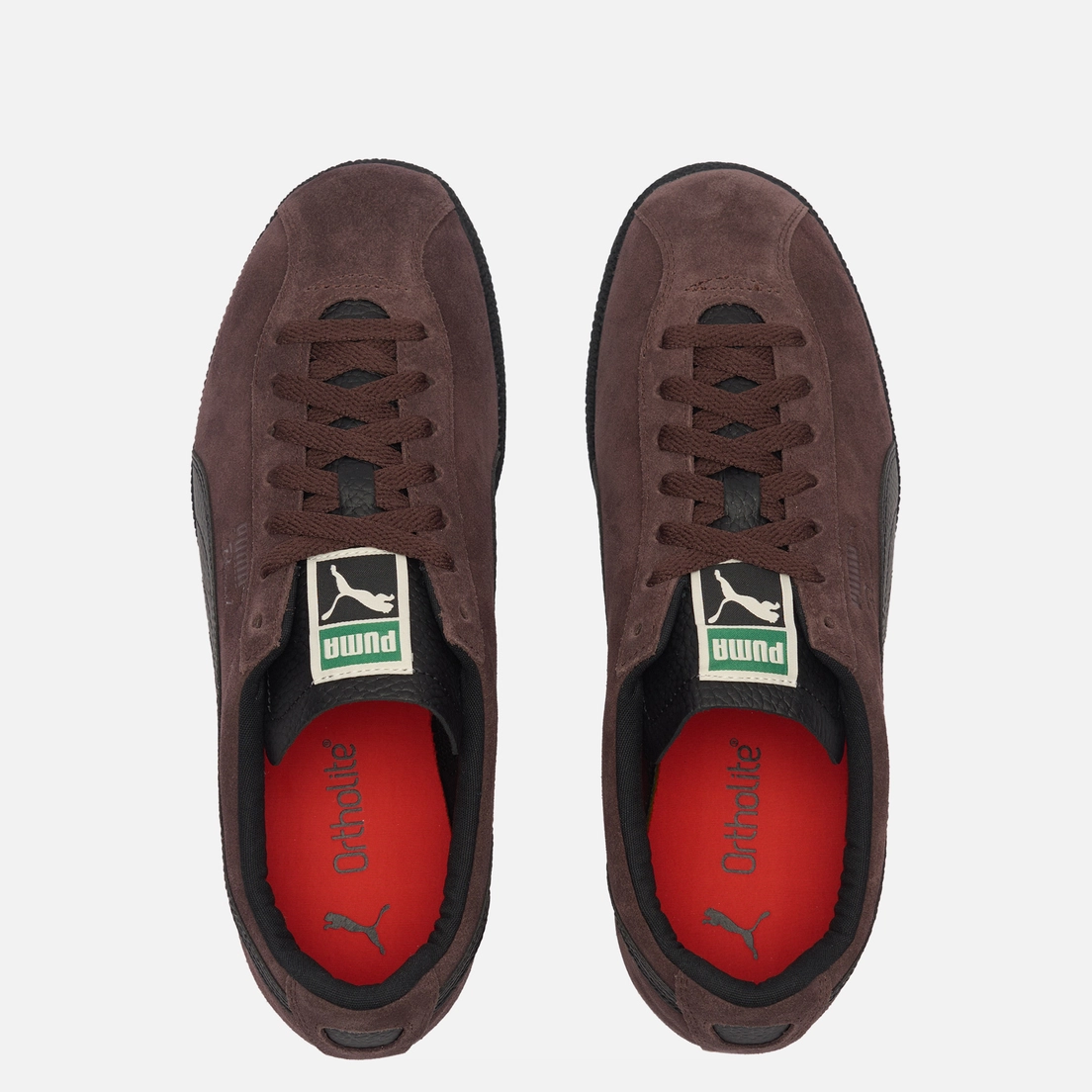 Puma Мужские кроссовки Brasil Leather