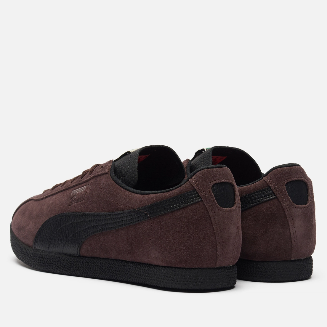 Puma Мужские кроссовки Brasil Leather