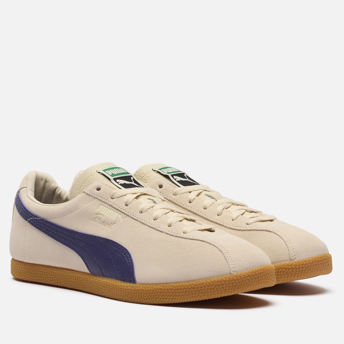 Puma Мужские кроссовки Brasil Leather