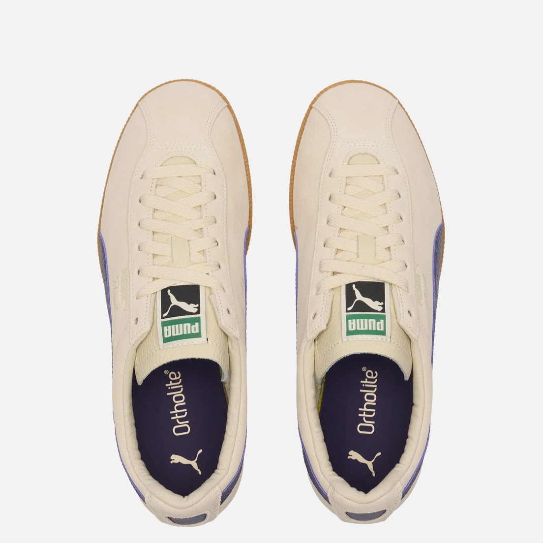 Puma Мужские кроссовки Brasil Leather