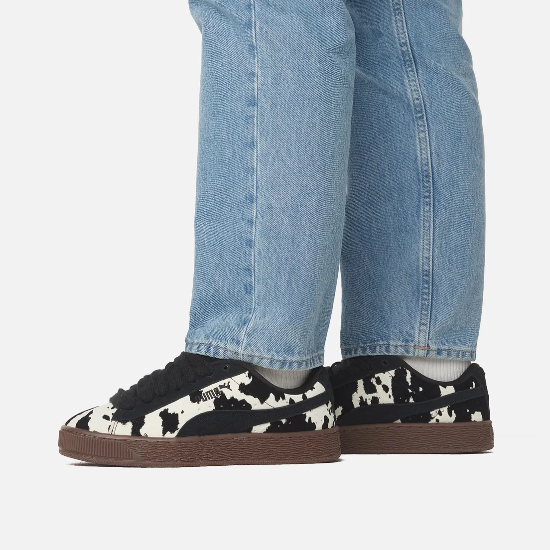 Puma Женские кроссовки Suede XL Wild Instinct