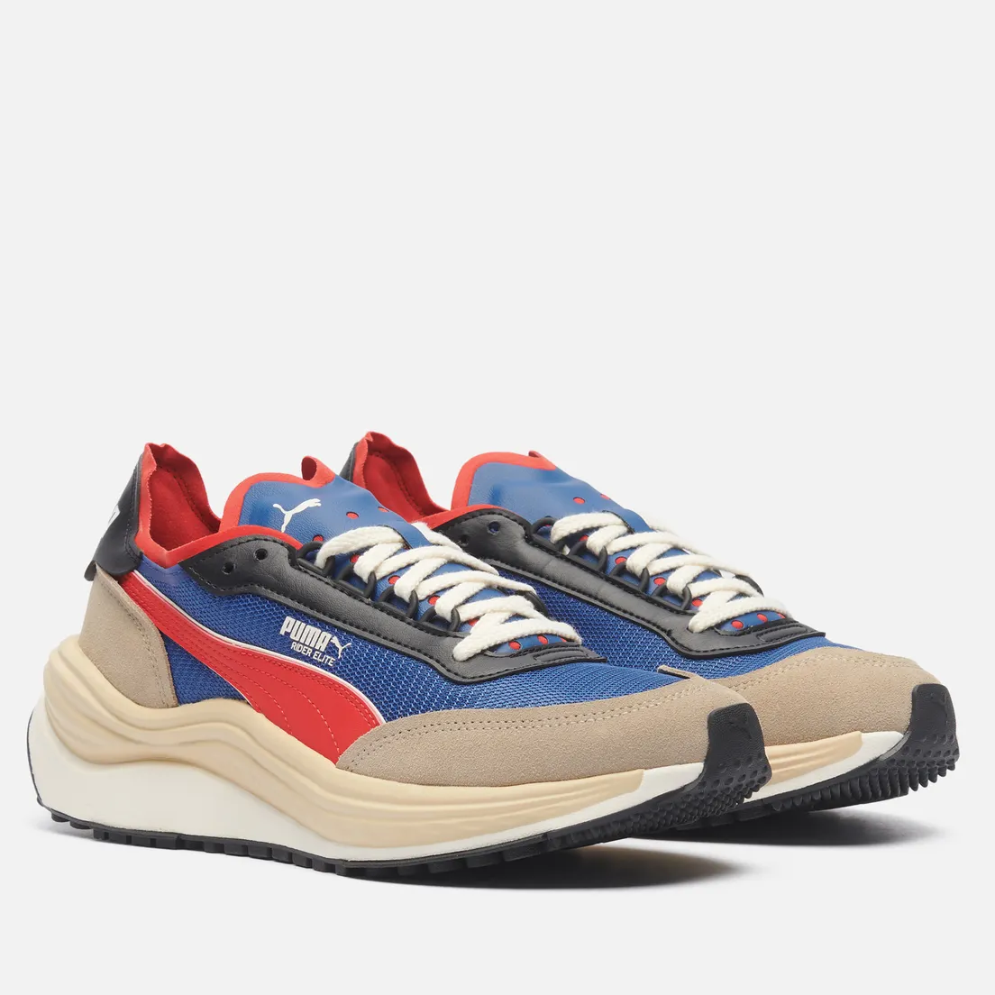 Puma Кроссовки Rider Elite Colored Block