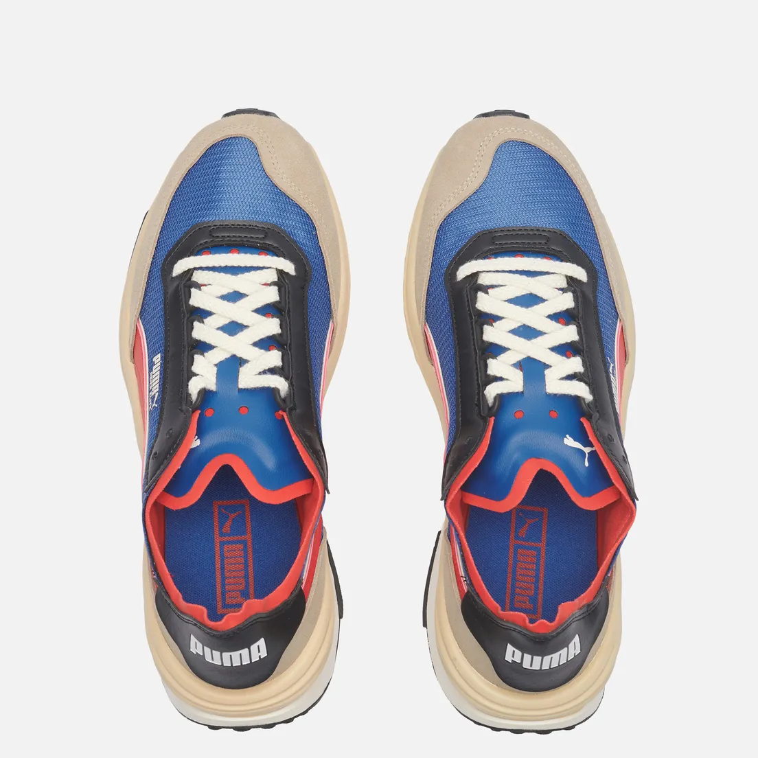 Puma Кроссовки Rider Elite Colored Block