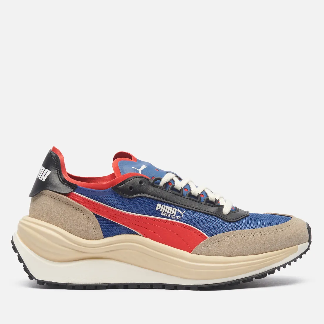 Puma Кроссовки Rider Elite Colored Block