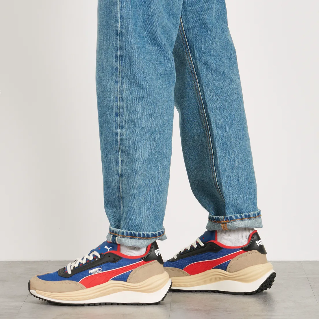 Puma Кроссовки Rider Elite Colored Block