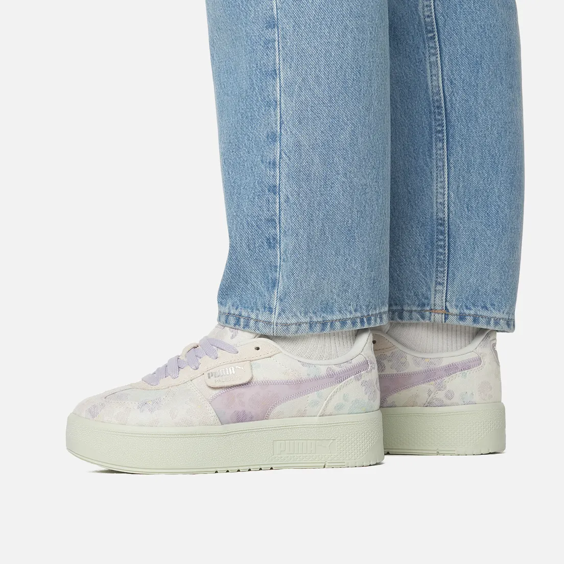 Puma Женские кроссовки Palermo Elevata Senorita