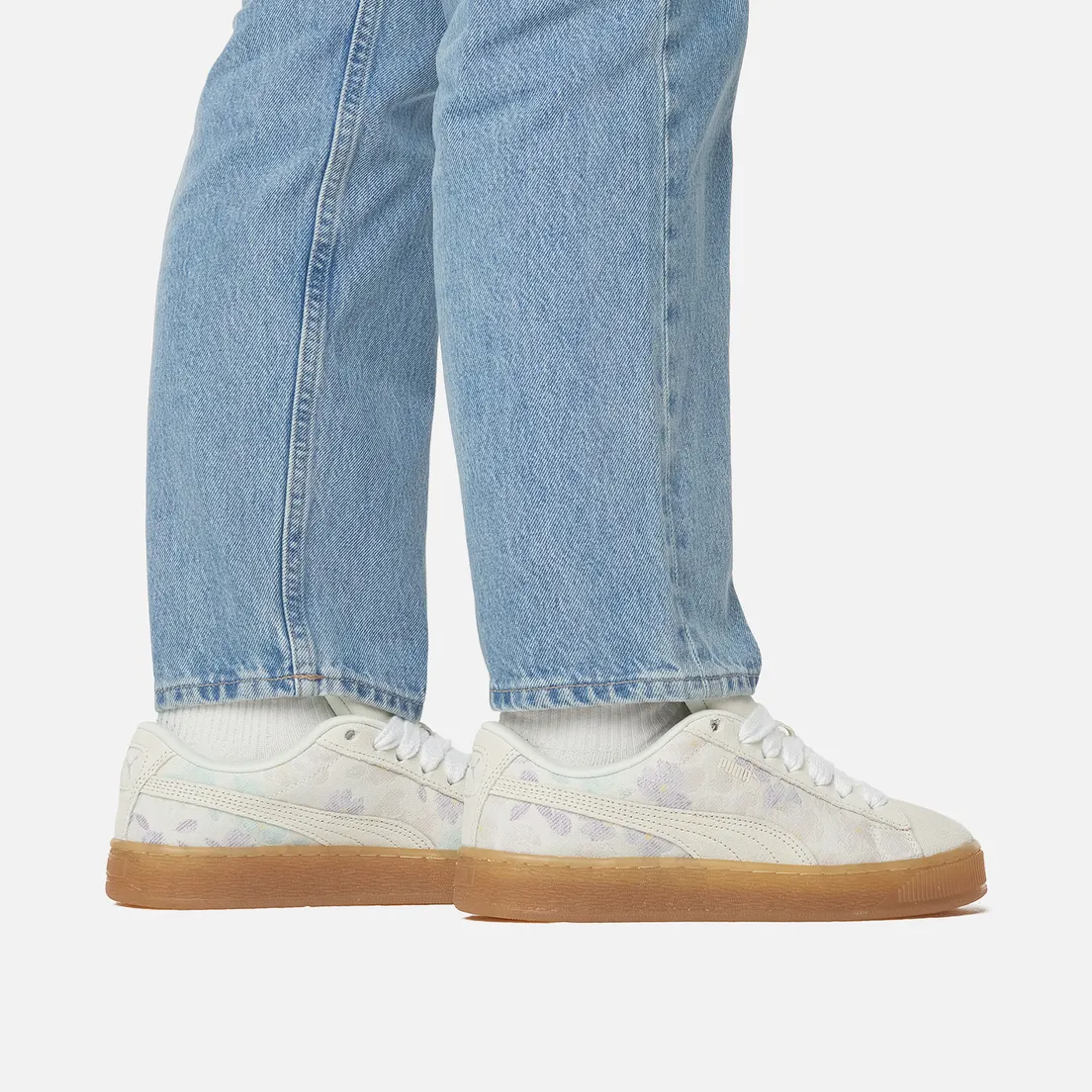 Puma Женские кроссовки Suede XL Senorita