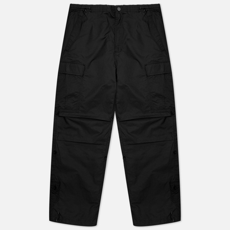 Мужские брюки maharishi Original Cargo Snocord Loose Fit, цвет чёрный, размер L