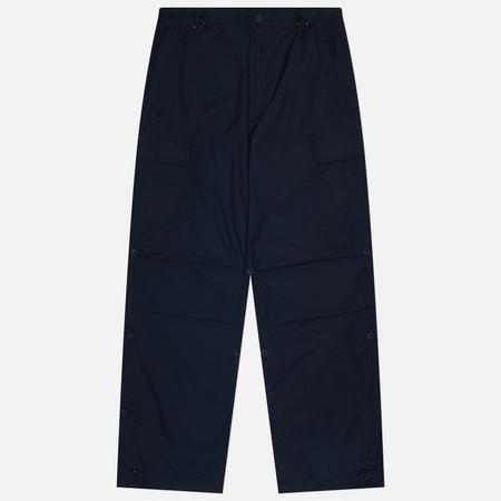 Мужские брюки maharishi Original Cargo Snocord Loose Fit цвет синий размер XL 12500₽