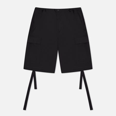 Мужские шорты maharishi Original Cargo Snocord Loose Fit, цвет серый, размер M