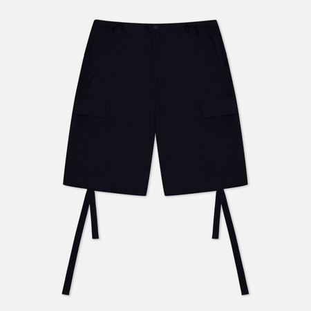 Мужские шорты maharishi Original Cargo Snocord Loose Fit, цвет синий, размер XL